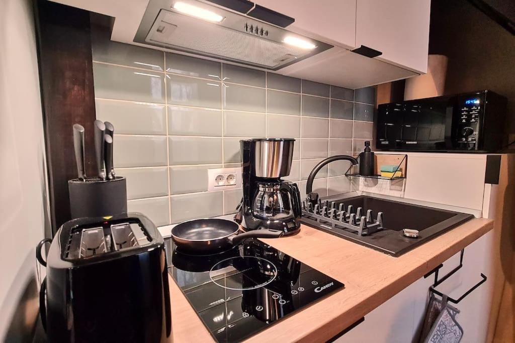 Downtown Studio-loft Apartament *