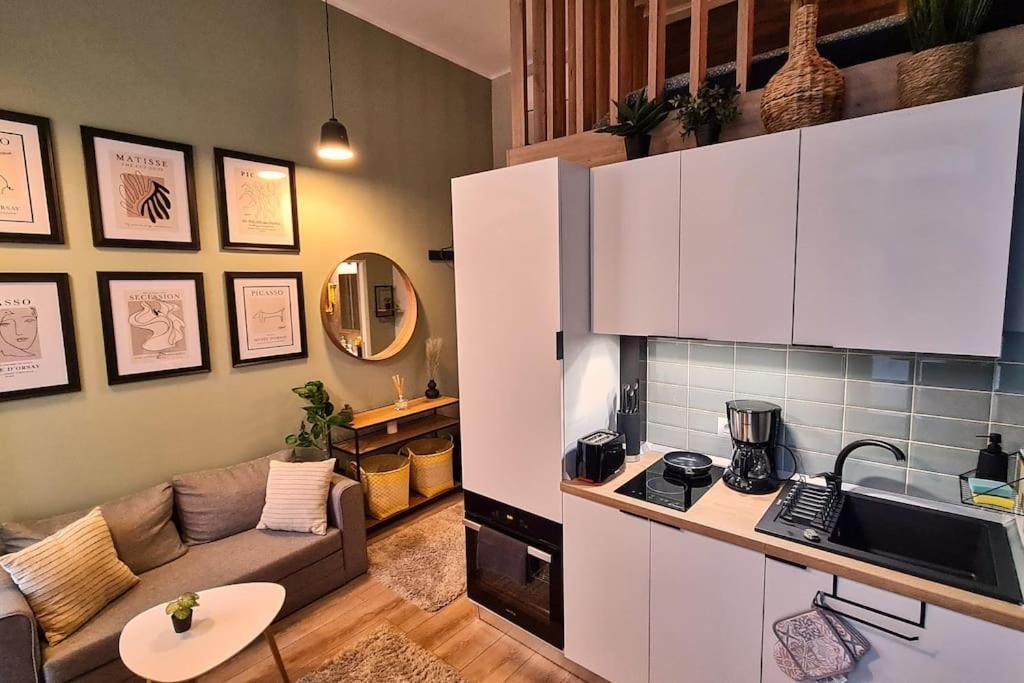 Apartament Downtown Studio-loft