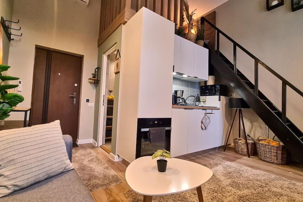 Downtown Studio-loft Apartament *